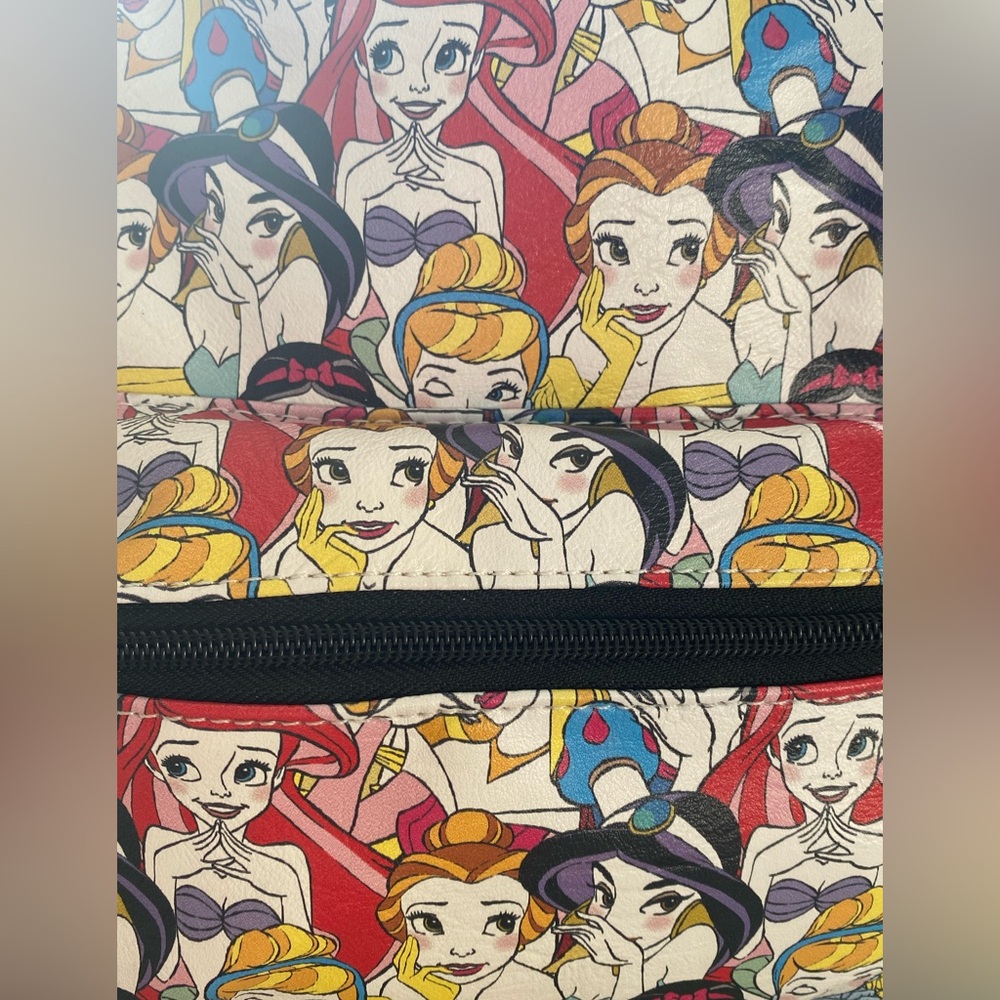 Disney Multicolor Princess Pattern Mini Backpack - image 2